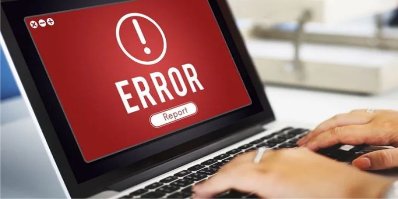 Thông báo lỗi đăng nhập và hướng dẫn khắc phục trực quan